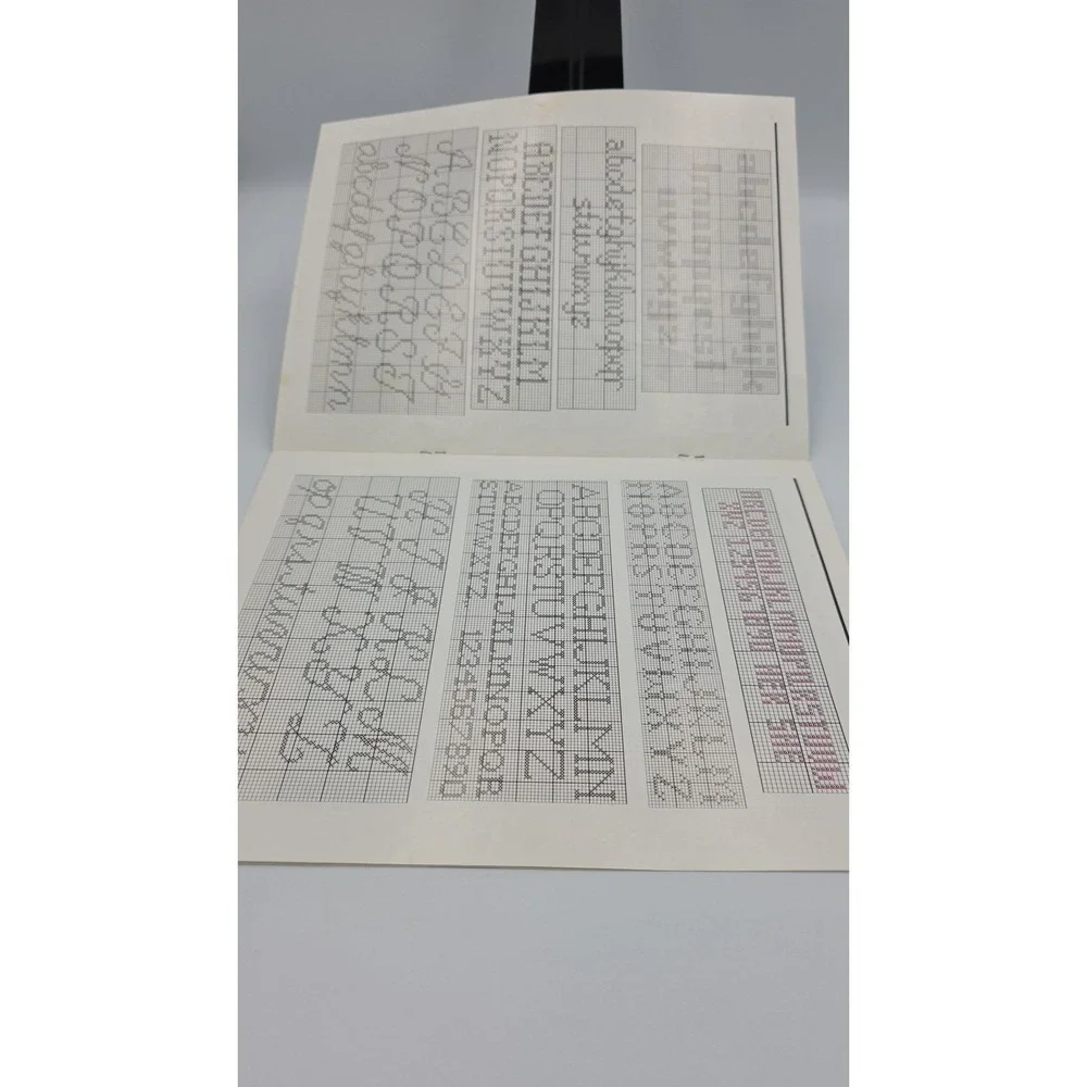 Classic Alphabets by Herrschners,‎ 1989, Cross Stitch Pattern